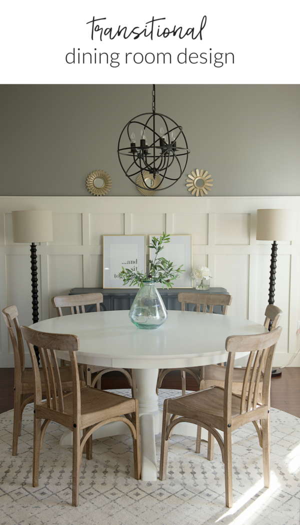 Transitional Dining Room Design For An East Coast Family Home